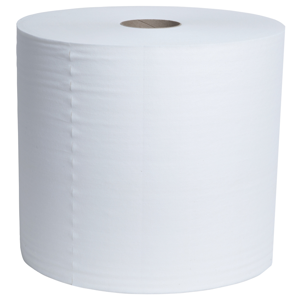 Kimtech® C2 Aviation Wipes - Cleaning Wipes 28641 - 1 large roll x 900 white sheets - 28641