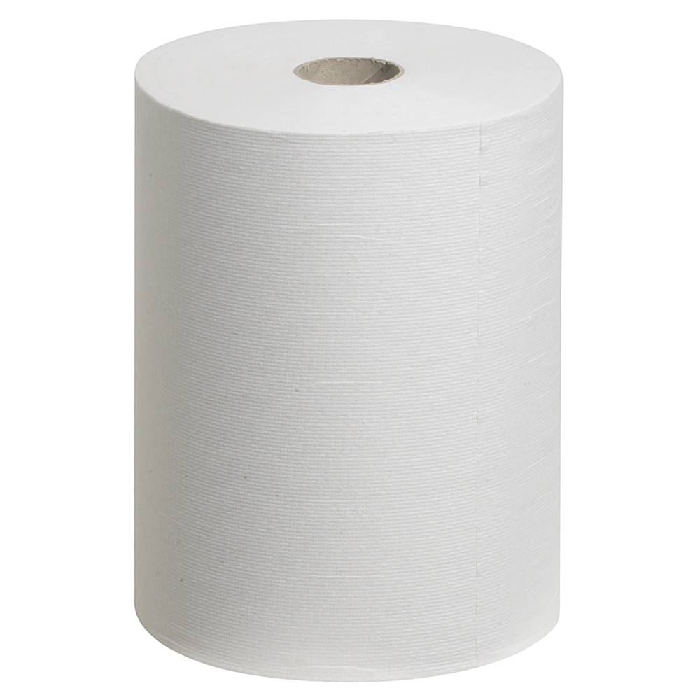 Scott® Slimroll™ Hand Towels 6657 - 6 x 165m white, 1 ply rolls - 6657