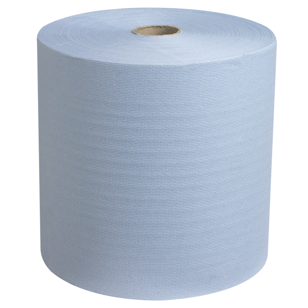 Scott® Rolled Hand Towels 6668 - 6 x 304m blue, 1 ply rolls - 6668