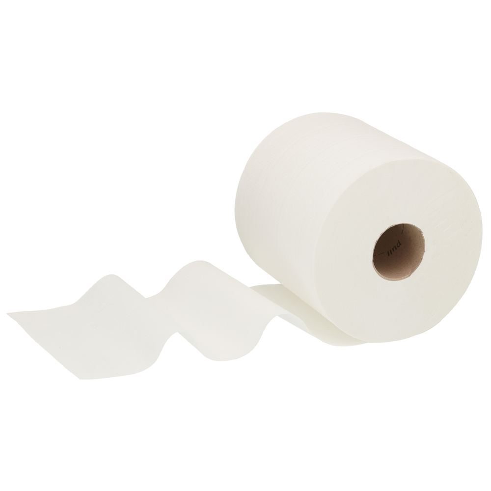 WypAll® L10 Extra Wiper Centrefeed Roll Control 7495 - 6 rolls x 525 white, 1 ply sheets - 7495