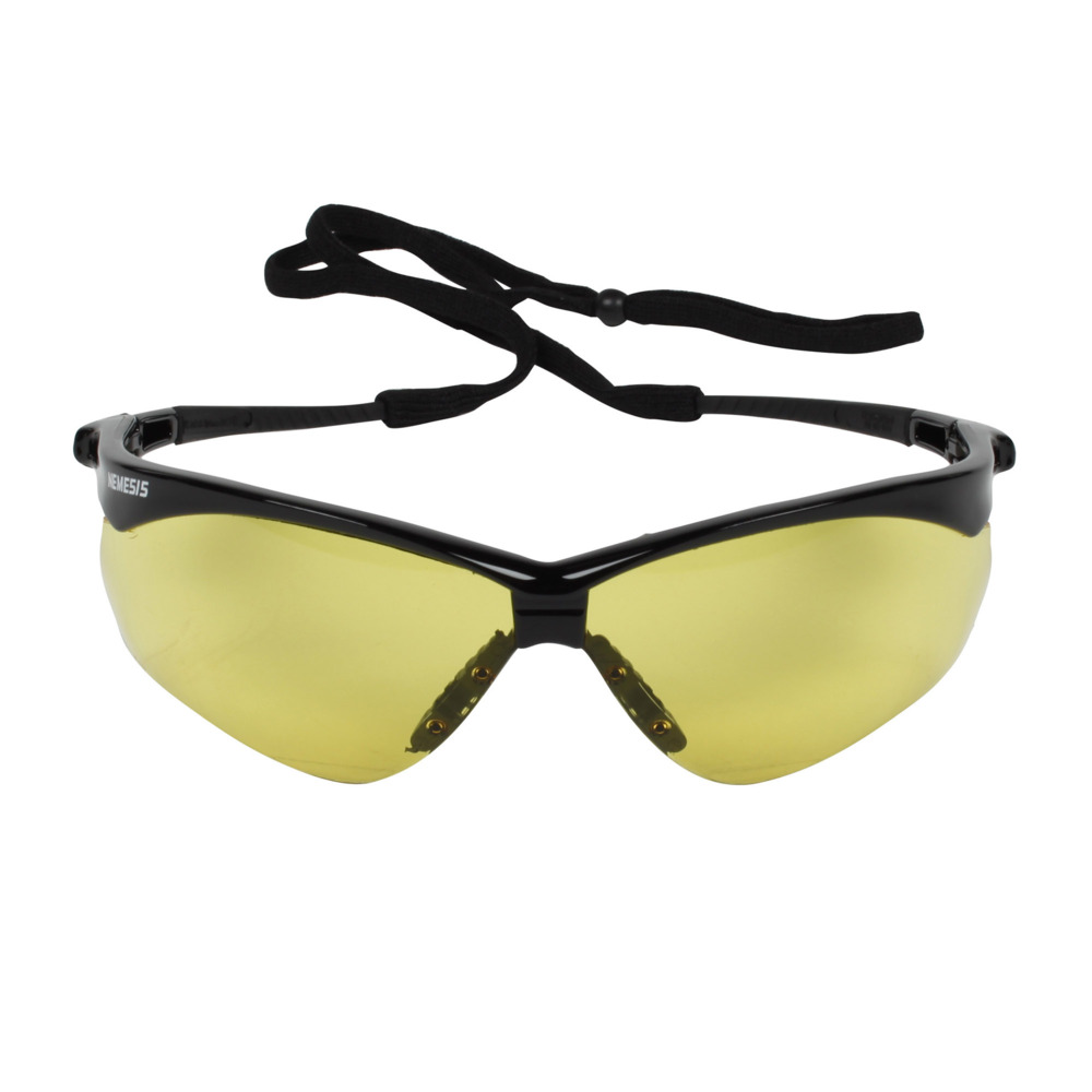 KleenGuard® V30 Nemesis Amber Eyewear 25673 - 12 x amber Lens, universal glasses per pack - 25673