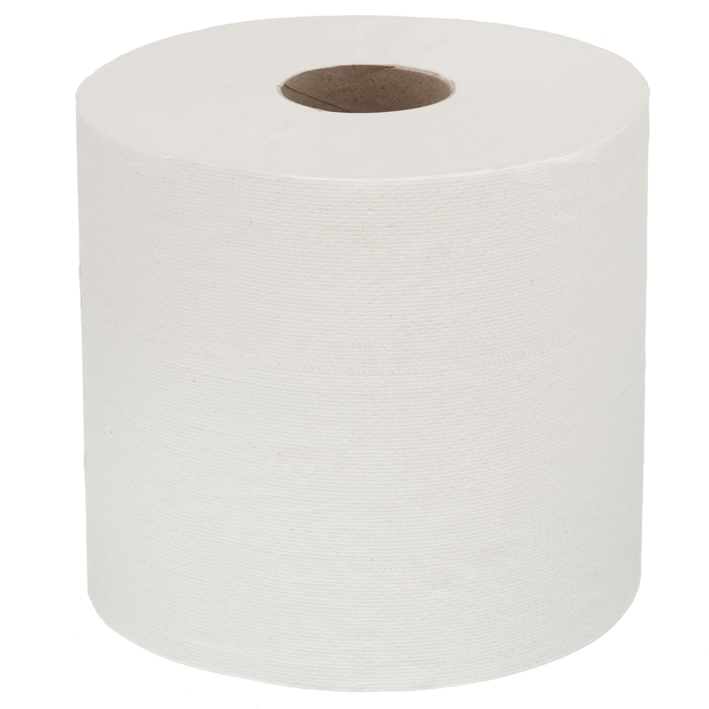 WypAll® Industrial Wiping Paper L20 Centrefeed 7303 - 6 rolls x 380 sheets, 2 ply, white - 7303
