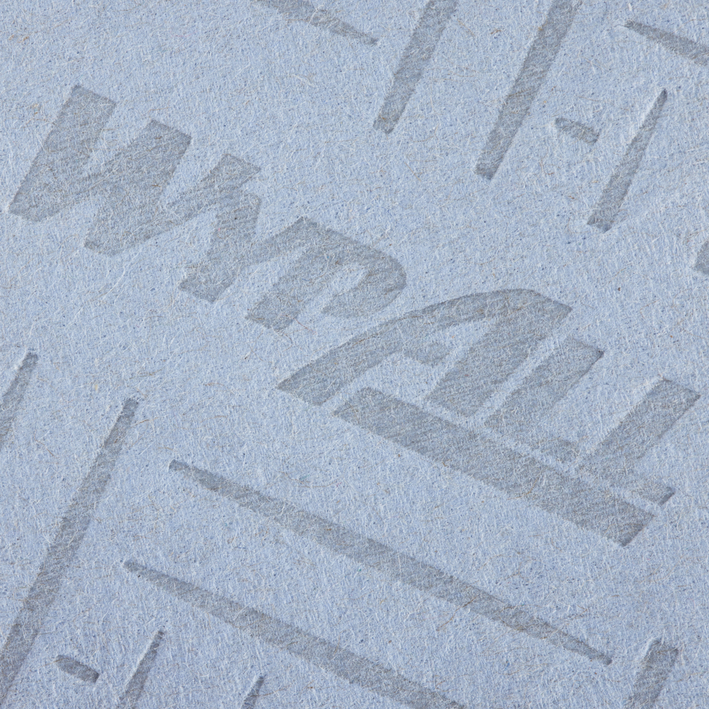 WypAll® L20 Cleaning and Maintenance Blue Wiping Paper 7298 - 2 Ply Centrefeed Roll - 1 Blue Roll x 400 Paper Wipers - 7298