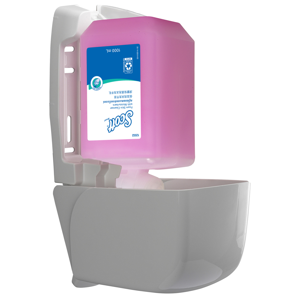 Kleenex® Everyday Use Hand Cleanser 6331 - Pink Hand Wash - 6 x 1 Litre Hand Wash Refills (6 Litre total) - 6331