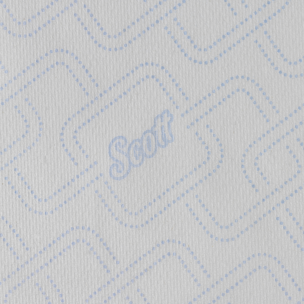 Scott® Control™ Rolled Hand Towels 6622 - 6 x 300m white, 1 ply rolls - 6622