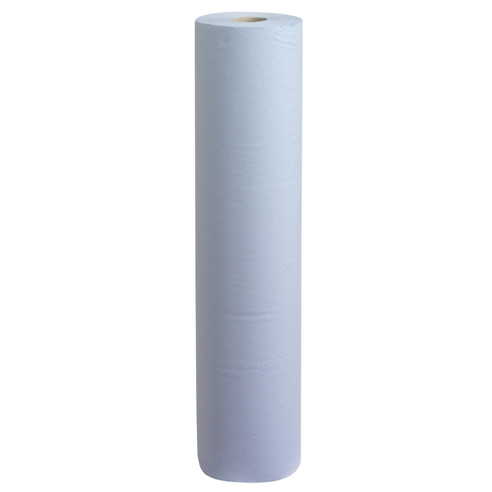 Scott® Couch Cover (51W) 7396 - 12 rolls x 200 blue, 1 ply sheets - 7396